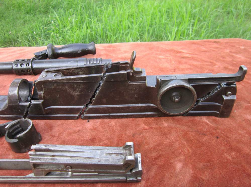 BREN '41 Mark 1,MkI/Mk1 parts kit.303 w/barrel,6 mags&harness;great cuts!-img-9