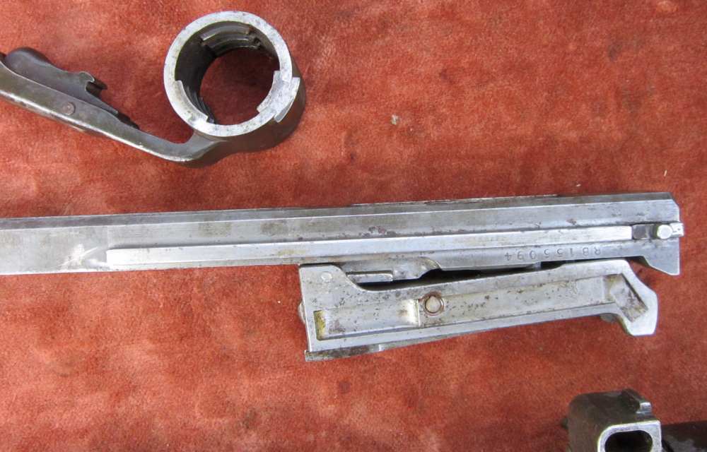 BREN '41 Mark 1,MkI/Mk1 parts kit.303 w/barrel,6 mags&harness;great cuts!-img-27