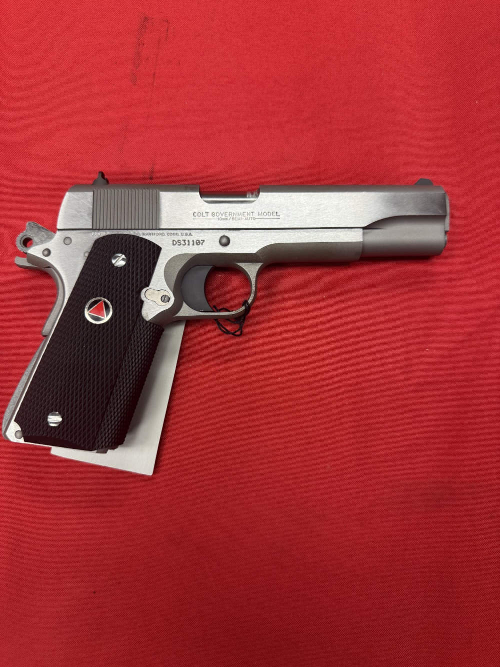 Colt Delta Elite 10mm Stainless Steel-img-0