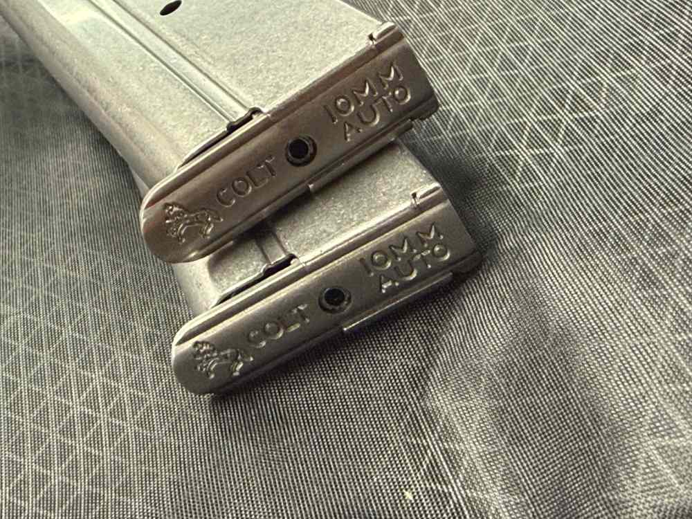 Colt Delta Elite 10mm Stainless Steel-img-3