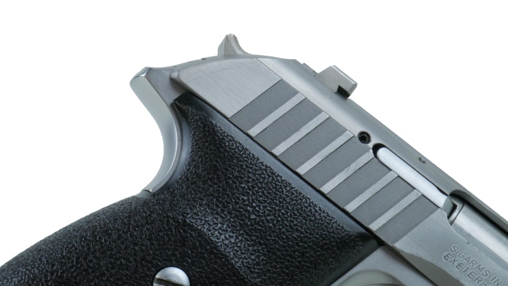 Sig Sauer P232SL .380 3.75" German Made w/Box Good Condition -img-11
