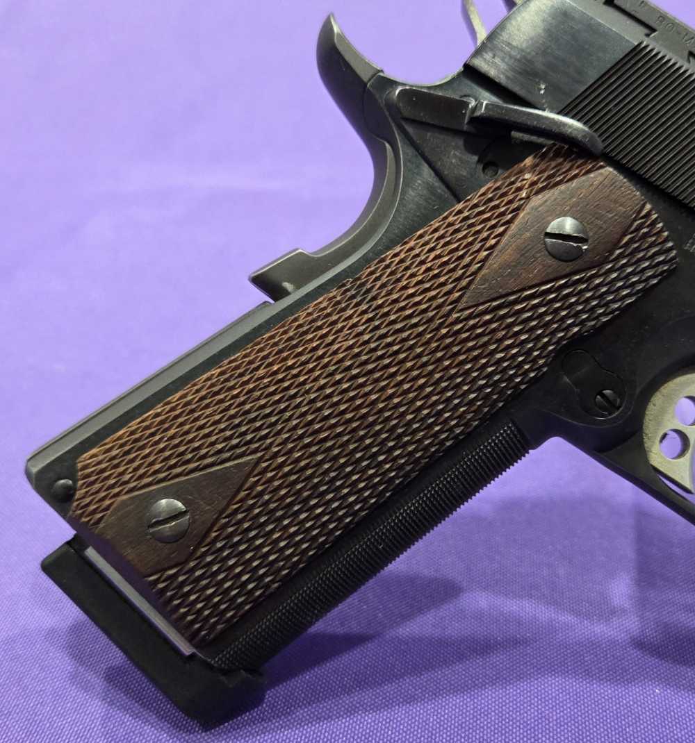 Les Baer Custom 1911 Monolith 45 ACP Blue 5" -img-11