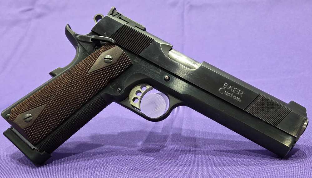 Les Baer Custom 1911 Monolith 45 ACP Blue 5" -img-6