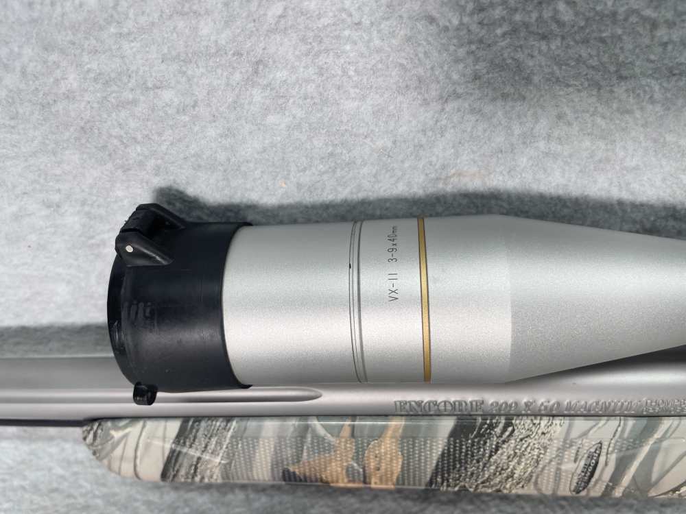 THOMPSON Center ENCORE .50 Cal Muzzleloader TC SS CAMO ENDEAVOR LEUPOLD VX2-img-9