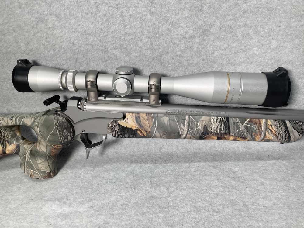 THOMPSON Center ENCORE .50 Cal Muzzleloader TC SS CAMO ENDEAVOR LEUPOLD VX2-img-4