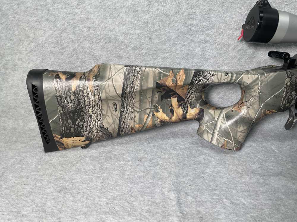 THOMPSON Center ENCORE .50 Cal Muzzleloader TC SS CAMO ENDEAVOR LEUPOLD VX2-img-2
