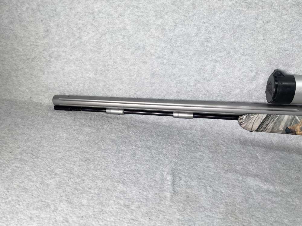 THOMPSON Center ENCORE .50 Cal Muzzleloader TC SS CAMO ENDEAVOR LEUPOLD VX2-img-7