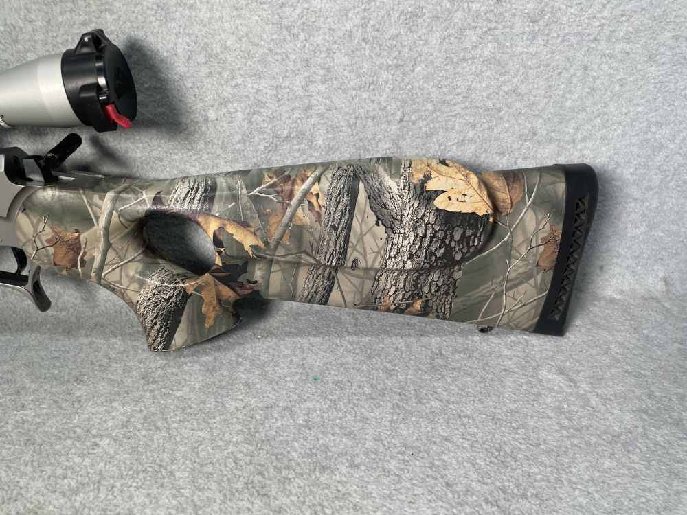 THOMPSON Center ENCORE .50 Cal Muzzleloader TC SS CAMO ENDEAVOR LEUPOLD VX2-img-3