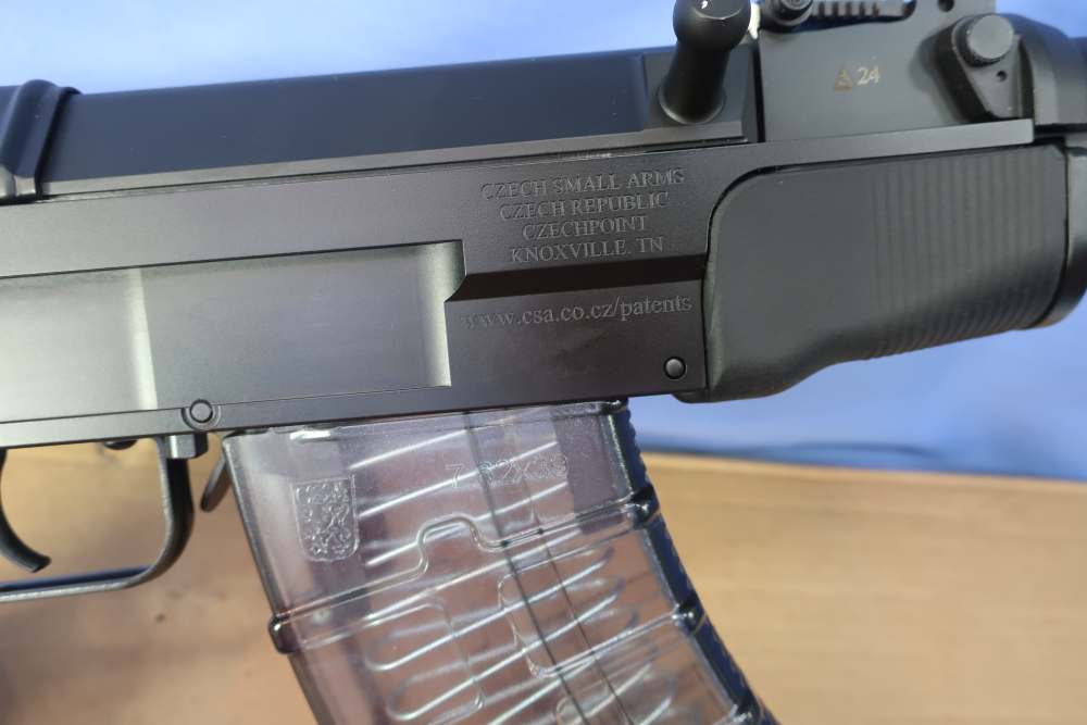 Czech Czechpoint CSA SA Vz. 58 7.62x39 Pistol LNIB -img-2