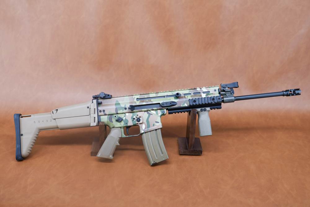 FN SCAR 16S | 5.56x45mm | Multi-Cam |DISCONTINUED - Final Production Run-img-24
