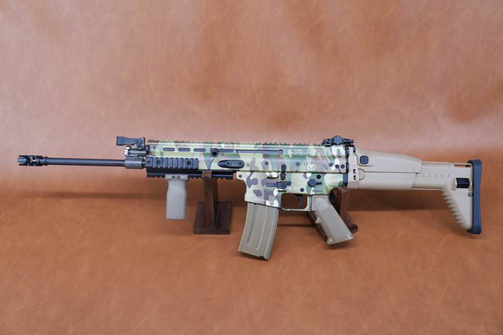 FN SCAR 16S | 5.56x45mm | Multi-Cam |DISCONTINUED - Final Production Run-img-1