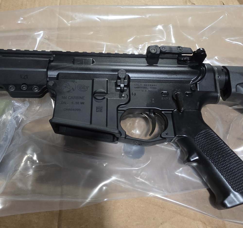 Colt AR-15 Enhanced Patrol Rifle Gen II, 5.56MM EPR, New Model Magpul Stock-img-3