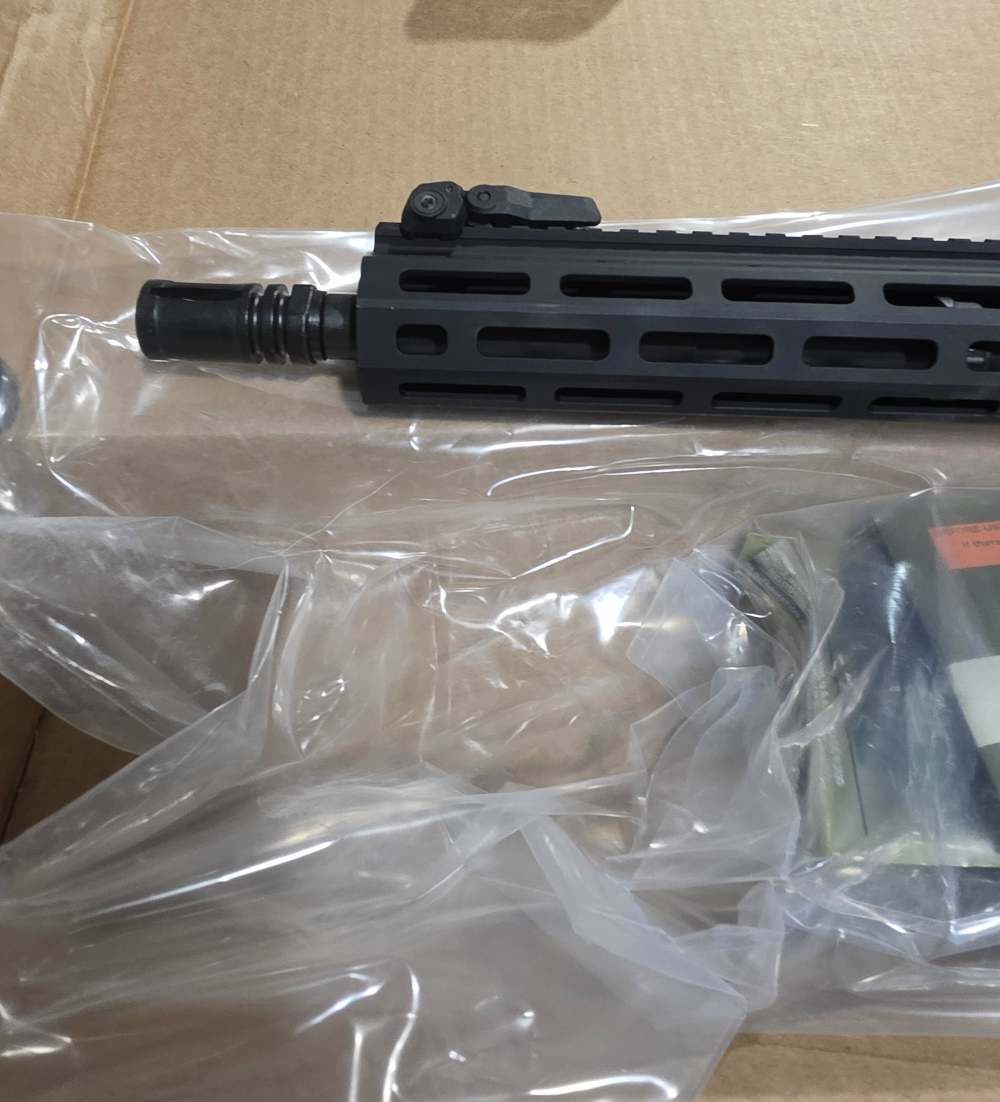 Colt AR-15 Enhanced Patrol Rifle Gen II, 5.56MM EPR, New Model Magpul Stock-img-5