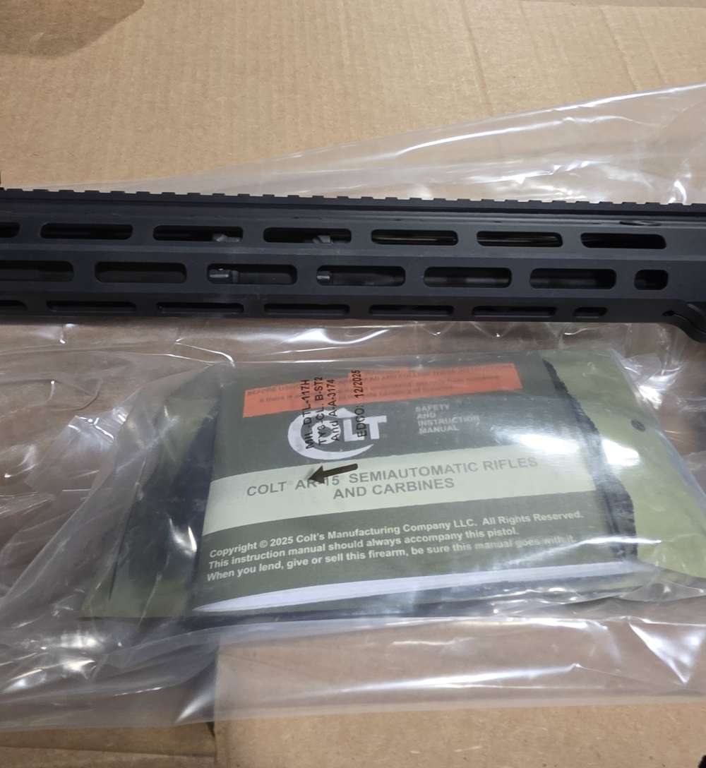 Colt AR-15 Enhanced Patrol Rifle Gen II, 5.56MM EPR, New Model Magpul Stock-img-4