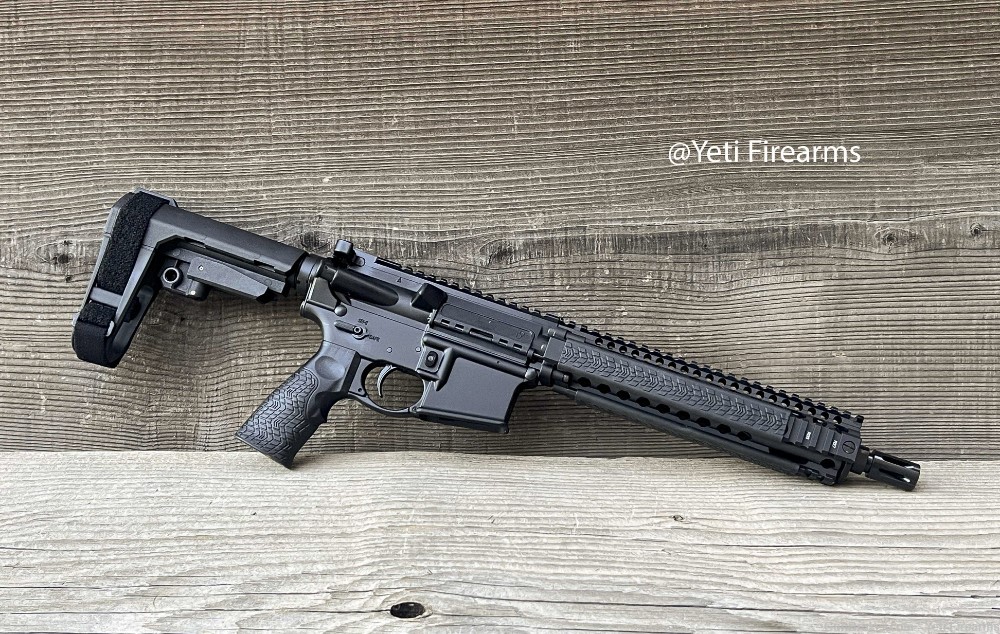 Daniel Defense DDM4 MK18 Pistol 5.56mm Black Rail SBA3 Brace No CC Fee 10.3-img-5