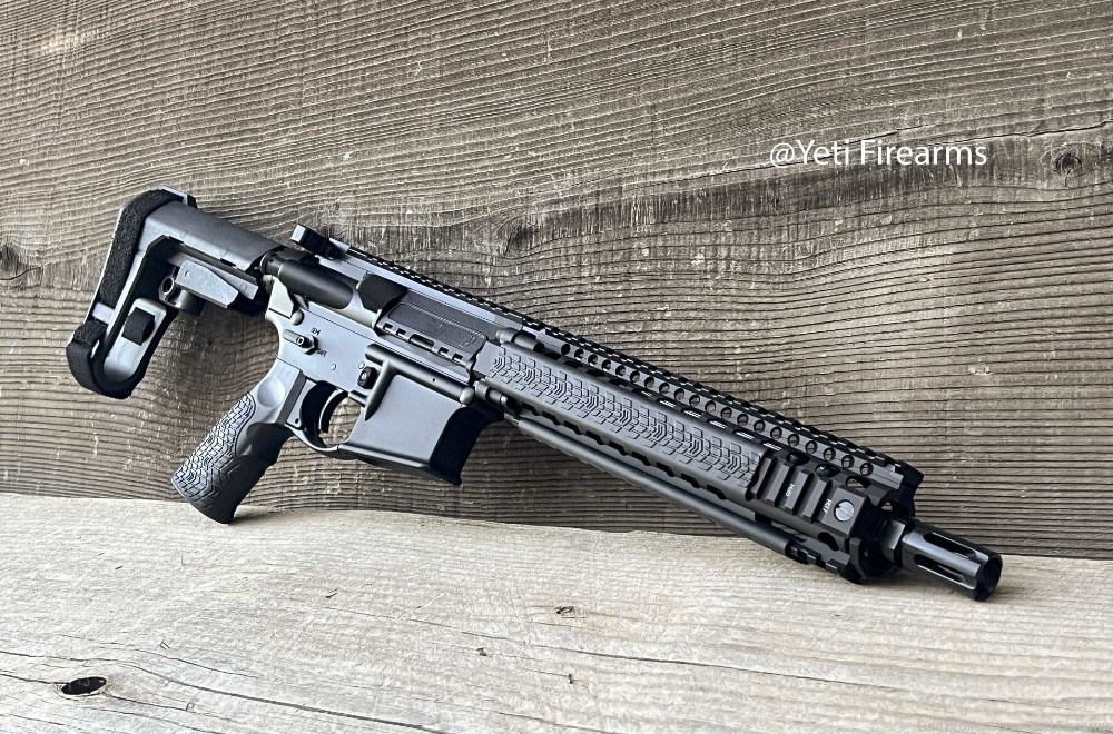 Daniel Defense DDM4 MK18 Pistol 5.56mm Black Rail SBA3 Brace No CC Fee 10.3-img-3