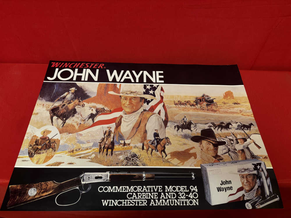 Winchester 94 John Wayne Limited Edition Print-img-0