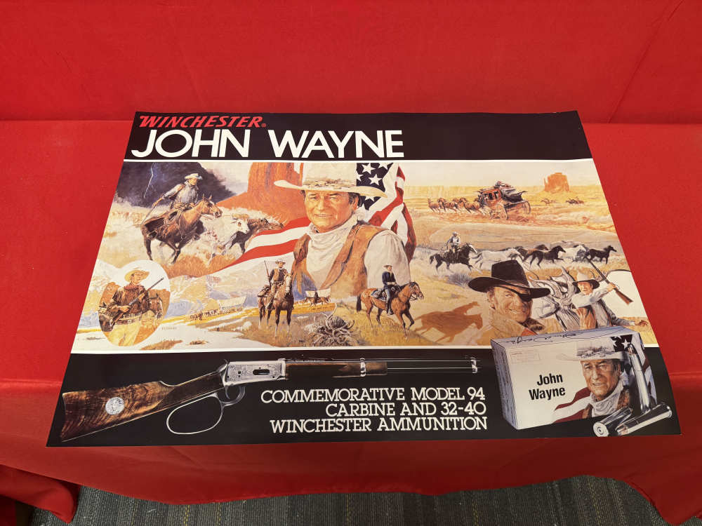 Winchester 94 John Wayne Limited Edition Print-img-2