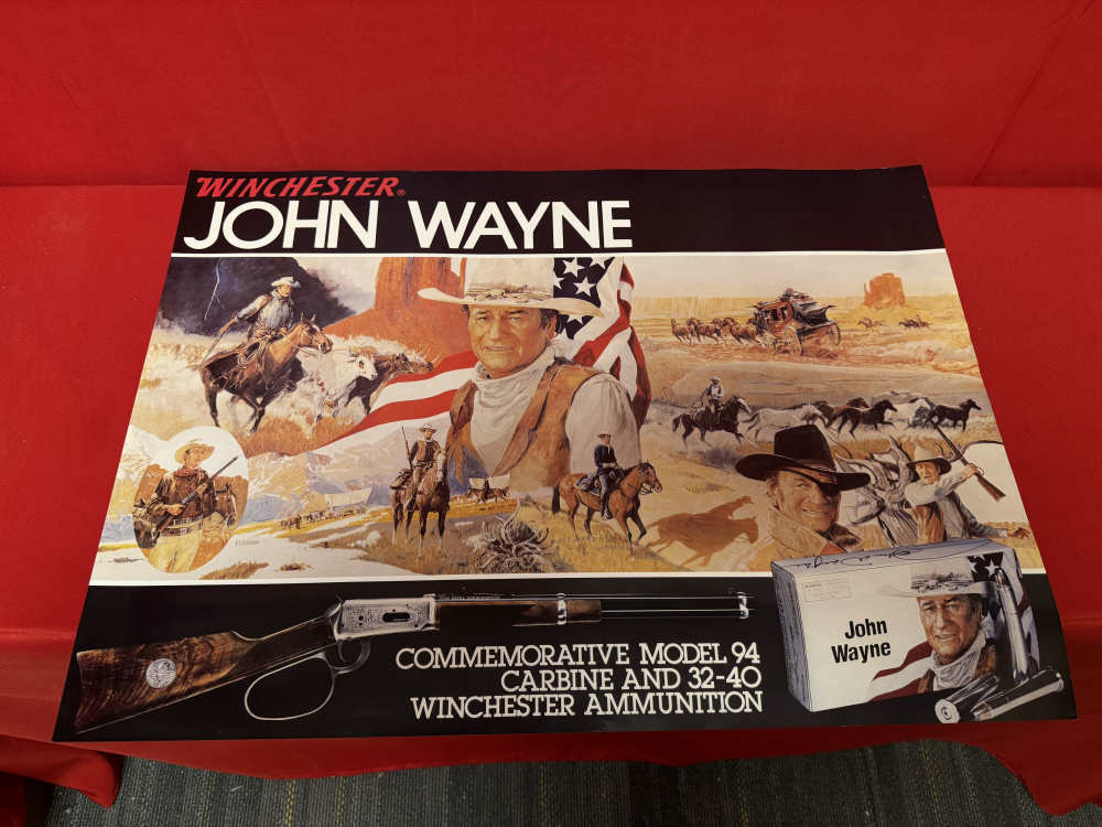 Winchester 94 John Wayne Limited Edition Print-img-1