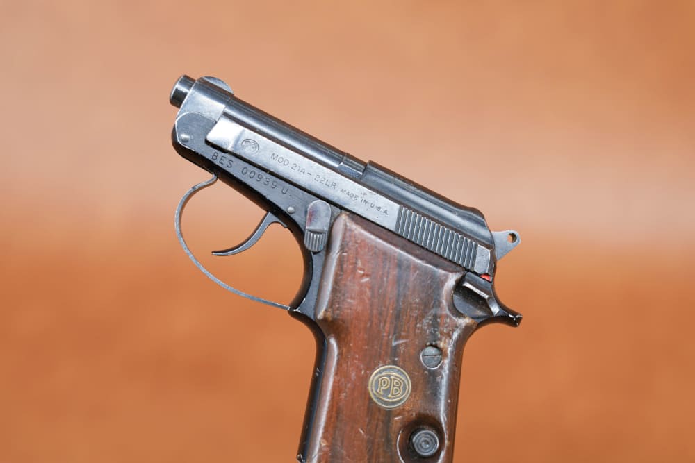 Beretta 21A Bobcat | .22 LR | Semi-Auto Pocket Pistol | Original Box - .01-img-28