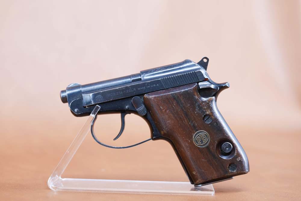 Beretta 21A Bobcat | .22 LR | Semi-Auto Pocket Pistol | Original Box - .01-img-3