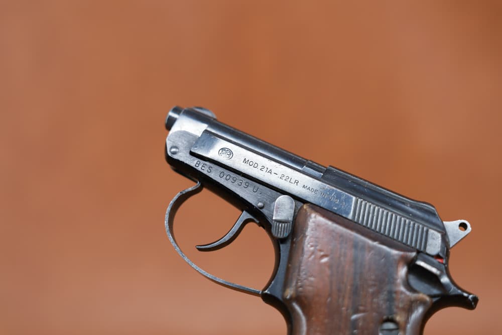 Beretta 21A Bobcat | .22 LR | Semi-Auto Pocket Pistol | Original Box - .01-img-22