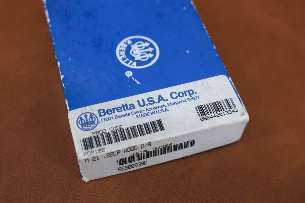 Beretta 21A Bobcat | .22 LR | Semi-Auto Pocket Pistol | Original Box - .01-img-2