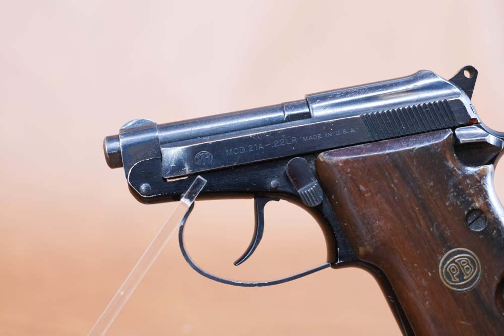 Beretta 21A Bobcat | .22 LR | Semi-Auto Pocket Pistol | Original Box - .01-img-5
