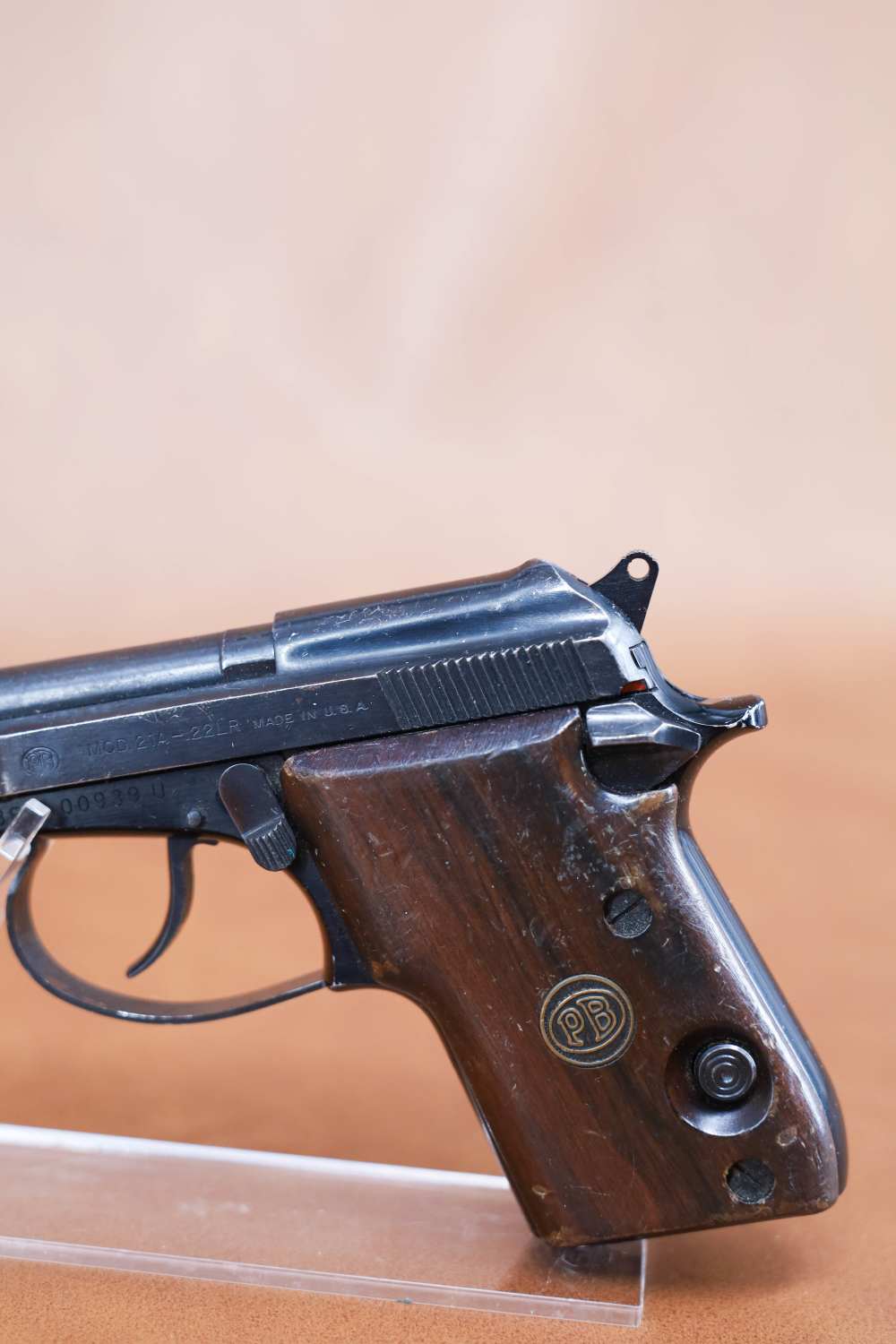 Beretta 21A Bobcat | .22 LR | Semi-Auto Pocket Pistol | Original Box - .01-img-7