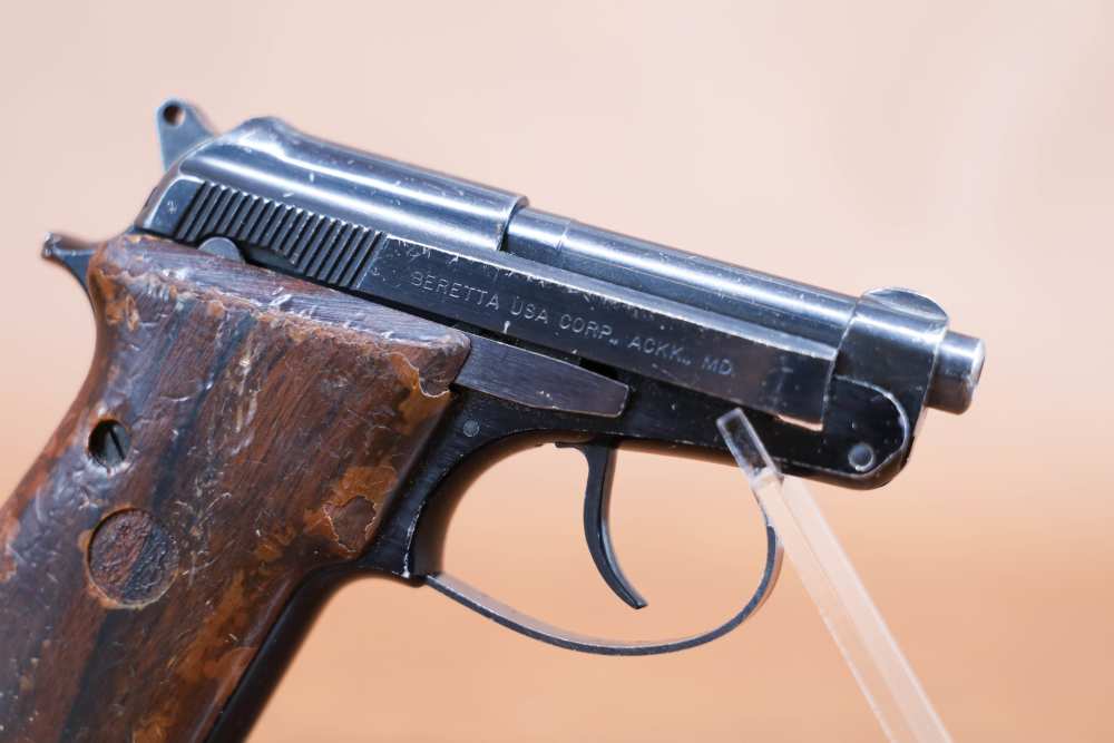Beretta 21A Bobcat | .22 LR | Semi-Auto Pocket Pistol | Original Box - .01-img-16