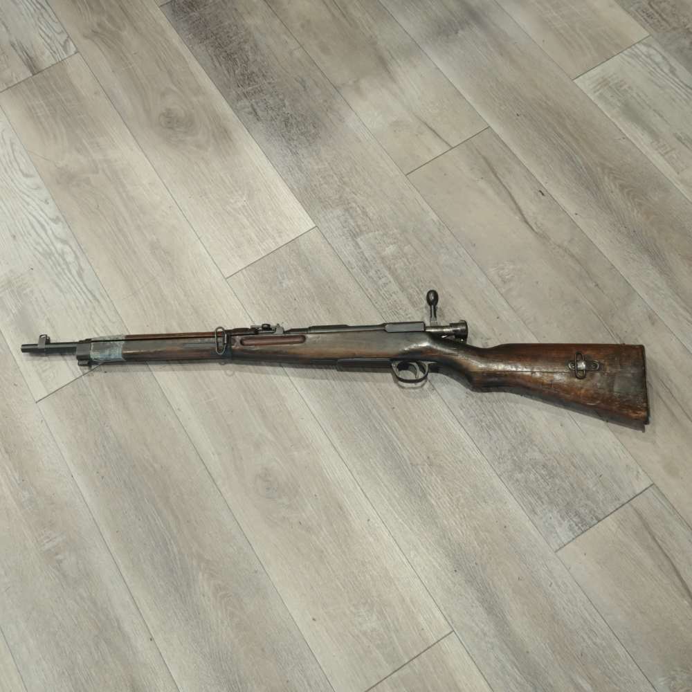 PENNY BID 1909 Japanese Arisaka Type 38 Infantry 6.5mm Bolt Rifle Tokyo -img-5