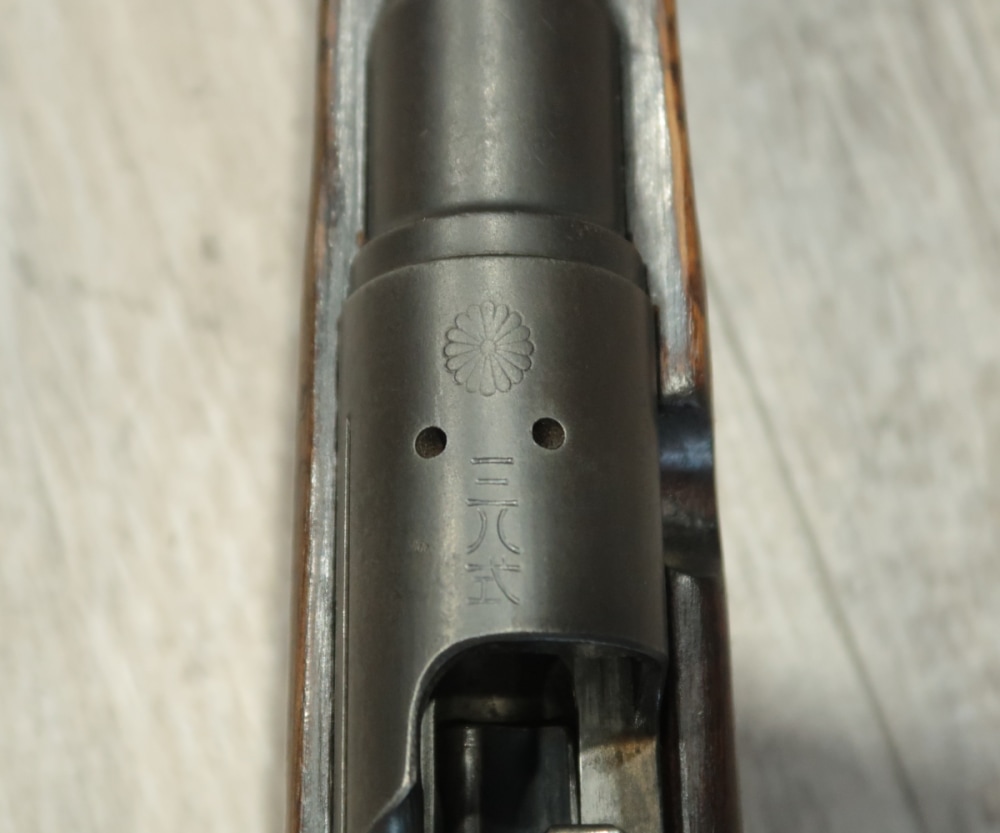PENNY BID 1909 Japanese Arisaka Type 38 Infantry 6.5mm Bolt Rifle Tokyo -img-20