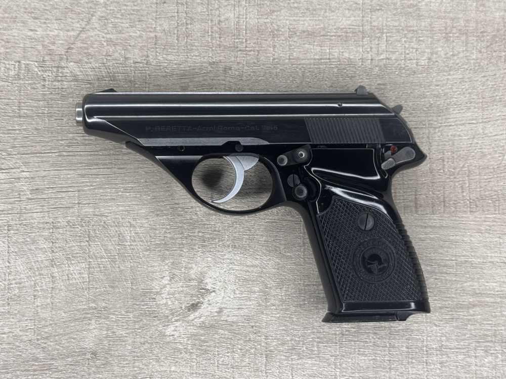 Beretta Model 90 Roma 7.65mm Browning – 1976 Italian Pistol-img-1