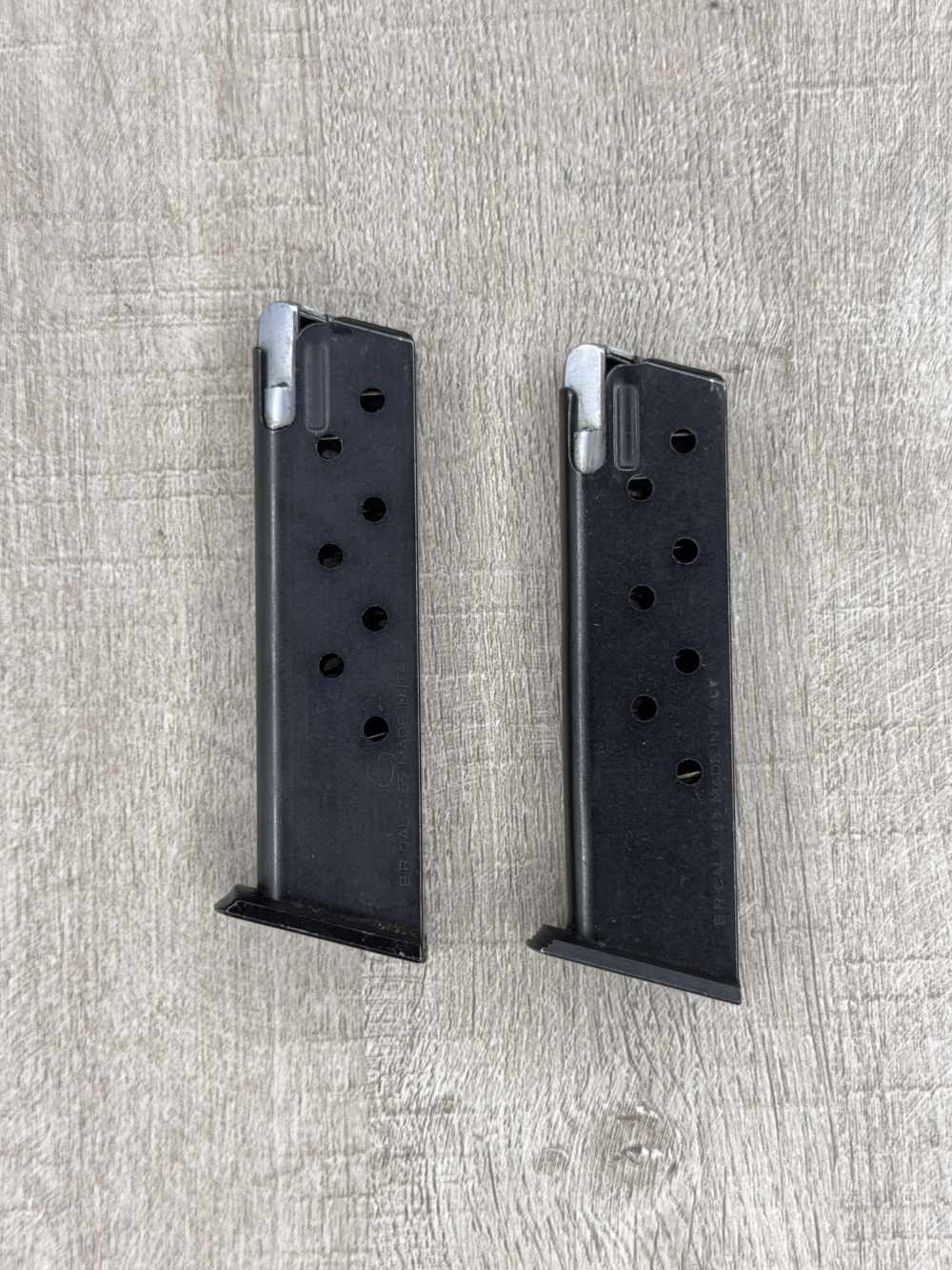 Beretta Model 90 Roma 7.65mm Browning – 1976 Italian Pistol-img-18