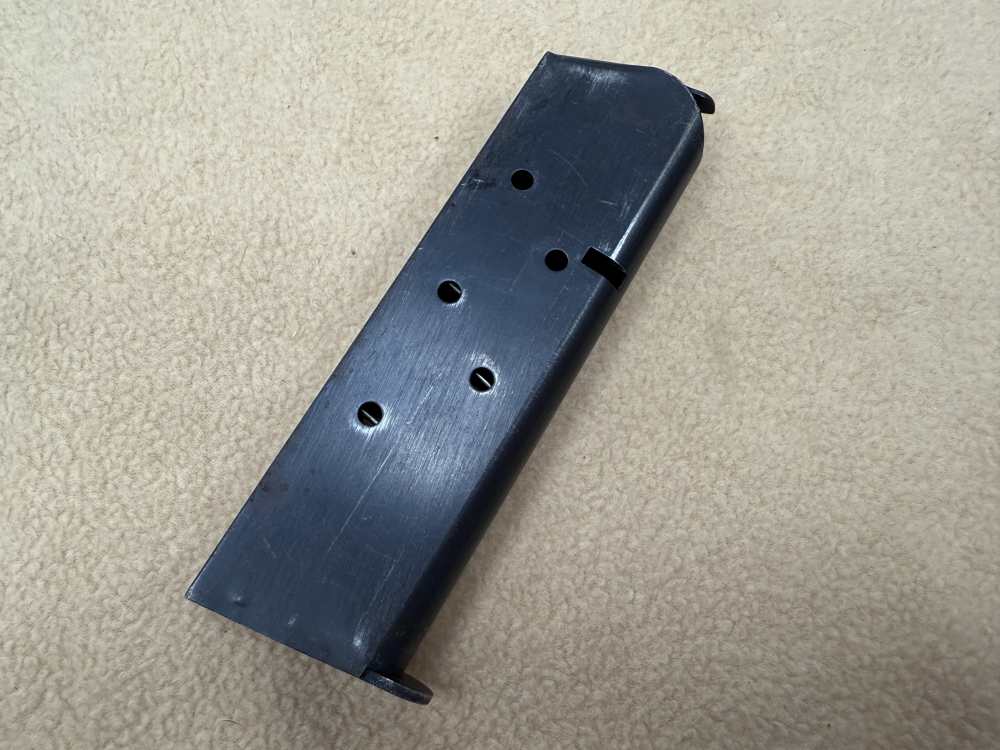 Union Switch & Signal US&S 1911 .45acp LUNCHBOX Gun WWII Era Rare -img-17