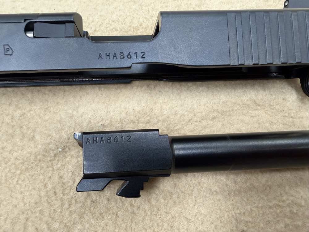 Glock 19M Gen 5 MOS Rebuilt 3 15rd Mags Night Sights-img-6