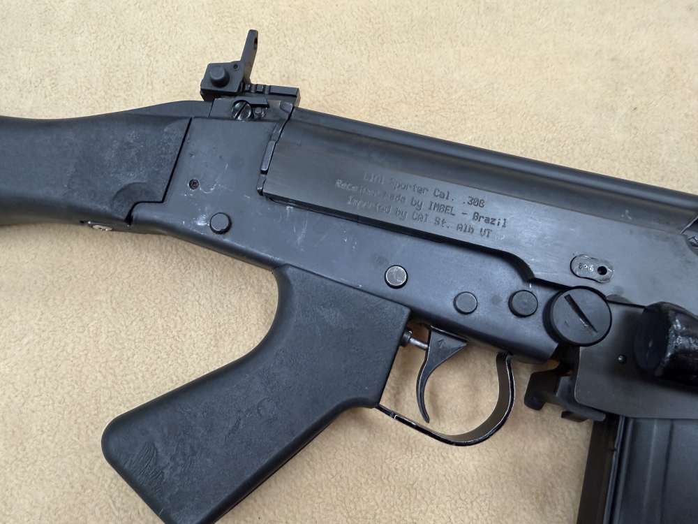 Century L1A1 Sporter .308 Great Condition IMBEL Receiver-img-6