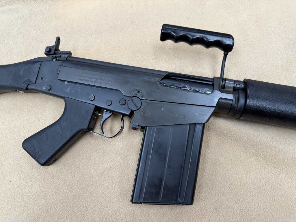 Century L1A1 Sporter .308 Great Condition IMBEL Receiver-img-7