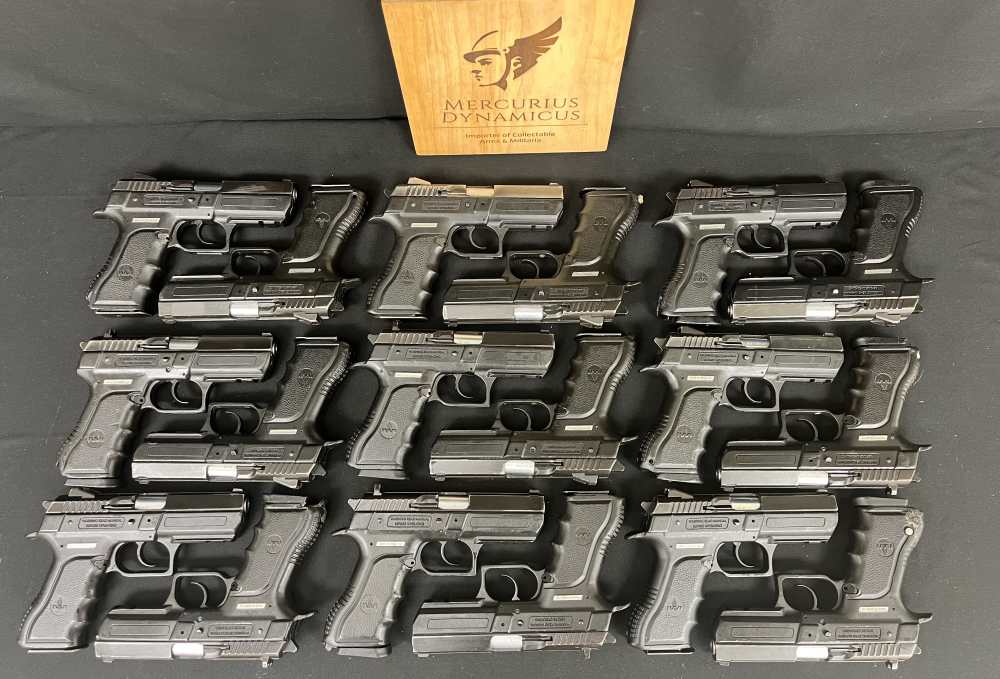 SURPLUS Jericho 941 PSL Pistols 9x19mm Israel IWI Chrome Barrel A grade-img-0