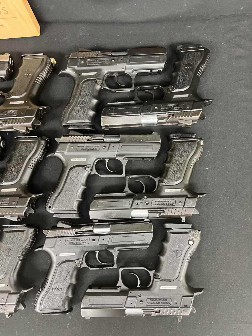 SURPLUS Jericho 941 PSL Pistols 9x19mm Israel IWI Chrome Barrel A grade-img-4