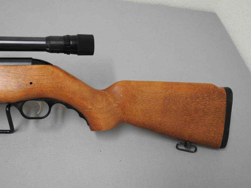 Mossberg New Haven 251C .22LR Rifle with Weaver V22-A Scope-img-3