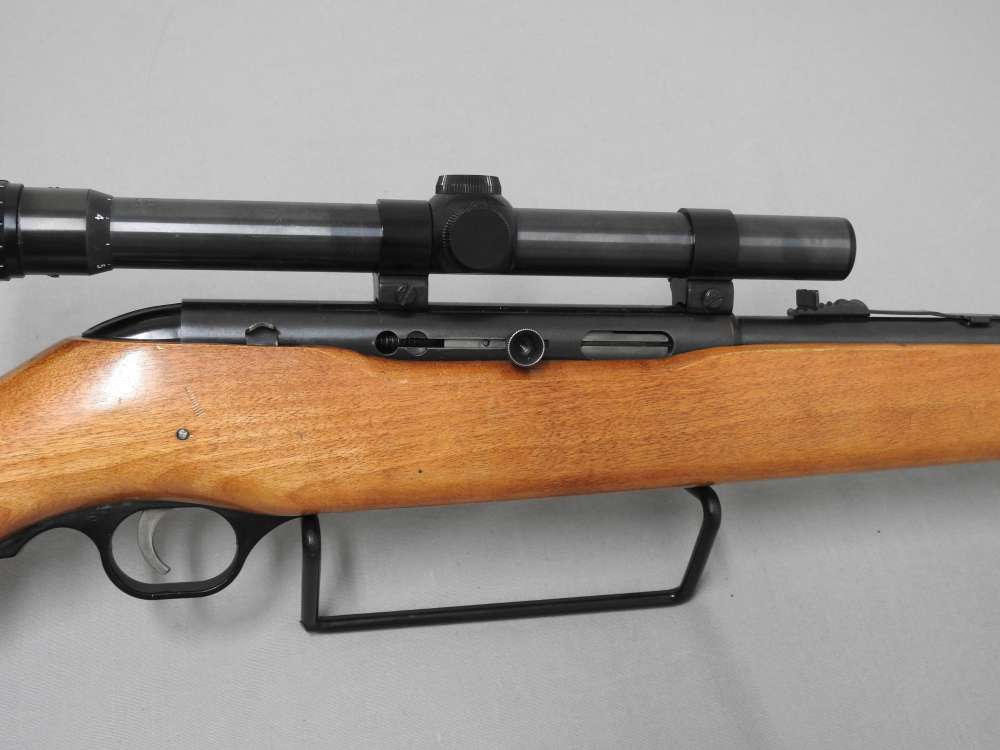 Mossberg New Haven 251C .22LR Rifle with Weaver V22-A Scope-img-9