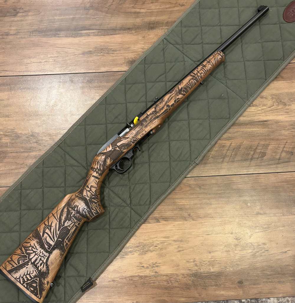 Ruger 10/22 Ducks Unlimited Rare -img-0