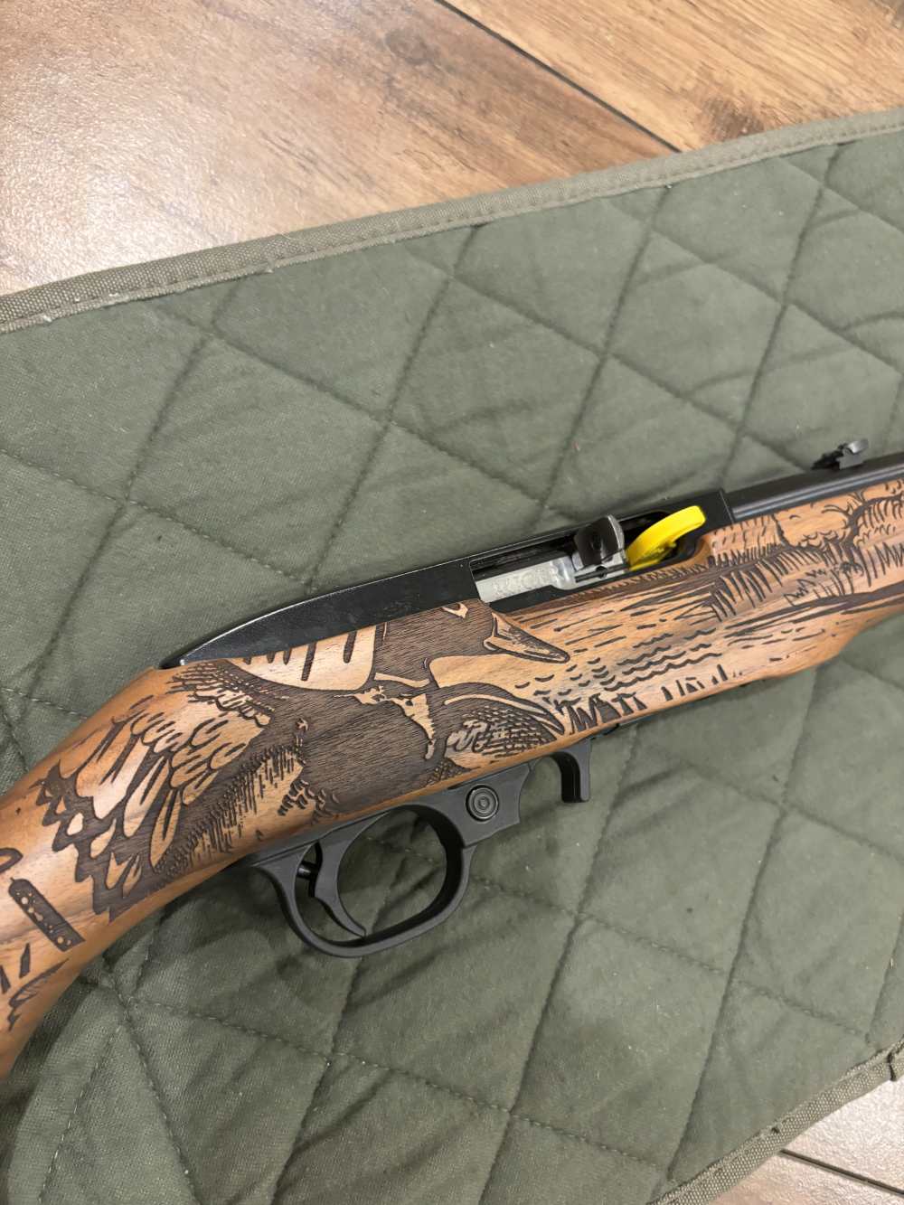 Ruger 10/22 Ducks Unlimited Rare -img-12
