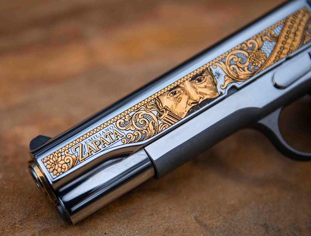 Colt 1911 Zapata 38 Super TALO Engraved Limited Edition 1 of 500 #312-img-28