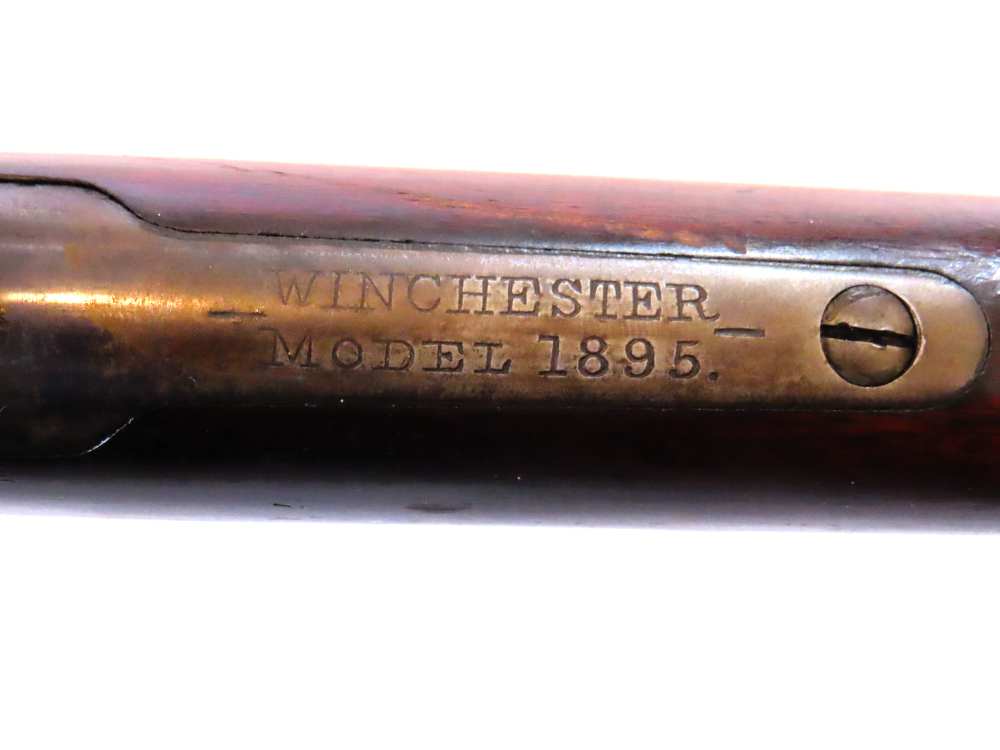 Antique Winchester Model 1895 Lever-Action Rifle 30 US (.30-40 Krag) 1898-img-14