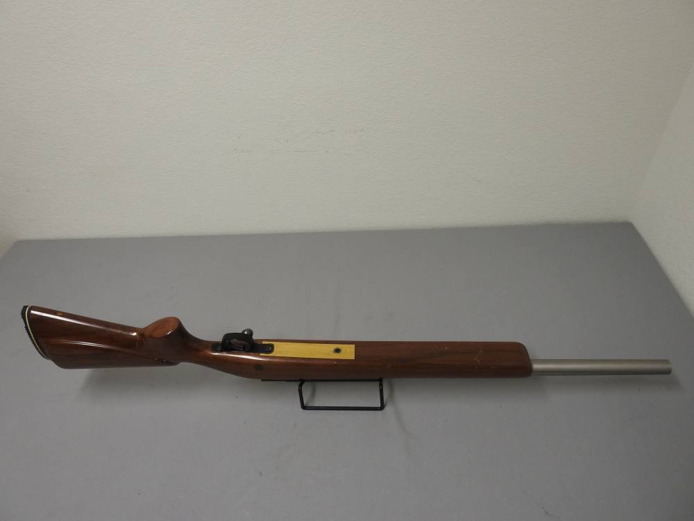 1965 Winchester Model 70 with Custom Bull Barrel-img-11