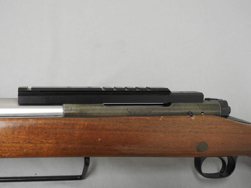 1965 Winchester Model 70 with Custom Bull Barrel-img-3