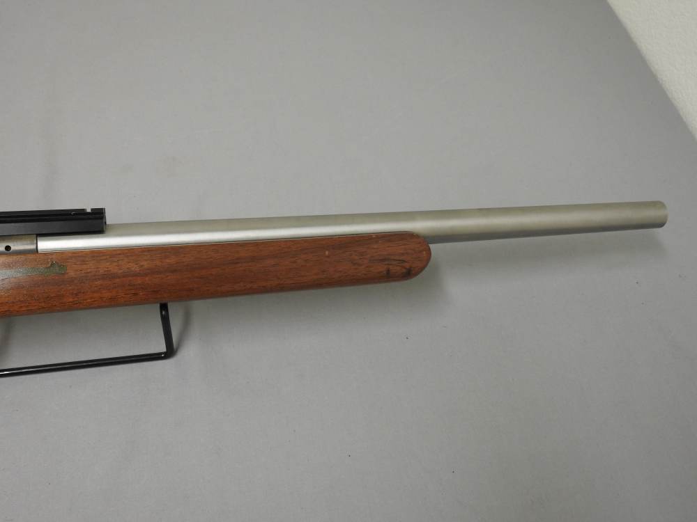 1965 Winchester Model 70 with Custom Bull Barrel-img-9