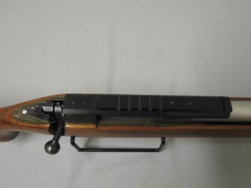 1965 Winchester Model 70 with Custom Bull Barrel-img-10